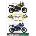 VSTROM 1050 RALLY BLACK BLUE